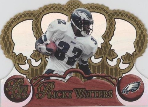 1997 Pacific Crown Royale Ricky Watters #104