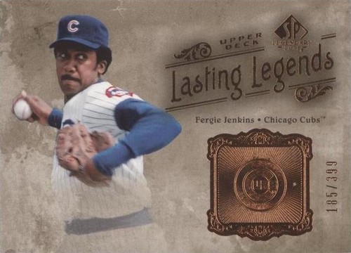 2005 SP Legendary Cuts - Fergie Jenkins #LL-FJ