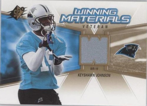 2006 SPx Keyshawn Johnson #WMV-KJ