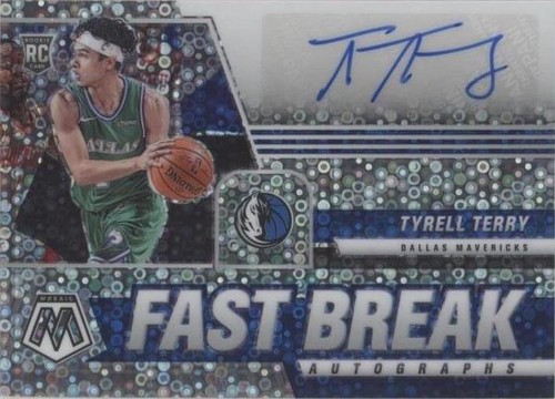 2020-21 Panini Mosaic - Tyrell Terry #FB-TYT