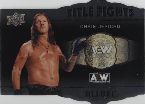 2022 Upper Deck Allure AEW - Chris Jericho #TF-5