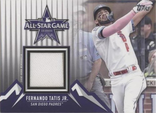 2021 Topps Update Series - Fernando Tatís Jr. #ASSC-FT