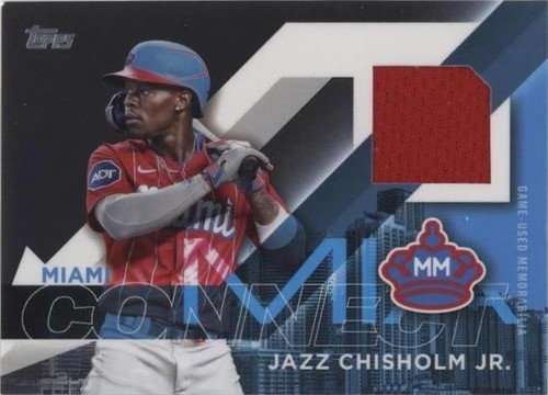 2024 Topps Series 1 - Jazz Chisholm #CC-JC