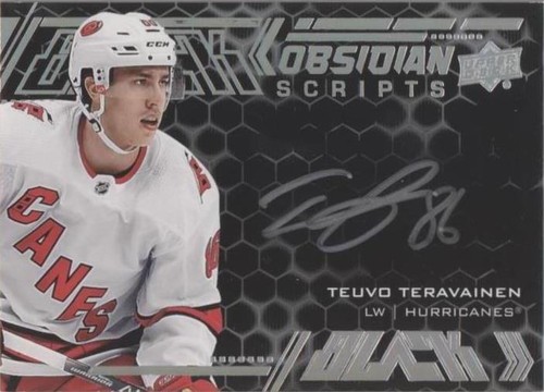 2020-21 SPx - Teuvo Teravainen #OS-TT