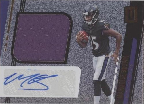 2019 Panini Unparalleled Marquise Brown #309
