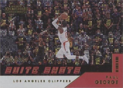 2021-22 Panini Contenders - Paul George #22