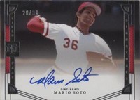 2023 Panini National Treasures - Mario Soto #FPS-MS