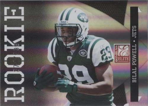 2011 Donruss Elite Bilal Powell #110