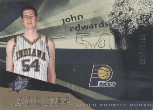 2004-05 SPx - John Edwards #99