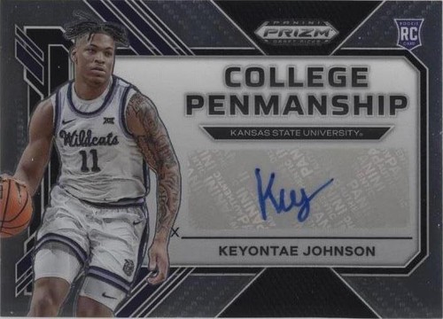 2023 Panini Prizm Draft Picks - Keyontae Johnson #CP-KJS