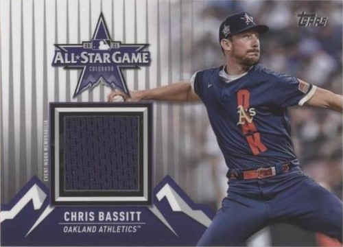 2021 Topps Update Series - Chris Bassitt #ASSC-CBA