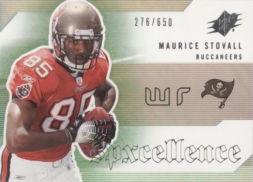 2006 SPx Maurice Stovall #SP-MS