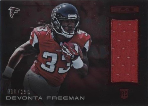 2014 Panini Rookies & Stars Longevity Devonta Freeman #15