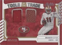 2022 Panini Absolute Brandon Aiyuk #TTD-42