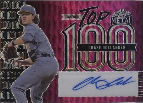 2023 Leaf Metal - Chase Dollander #T1-CD1