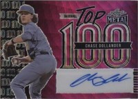 2023 Leaf Metal - Chase Dollander #T1-CD1