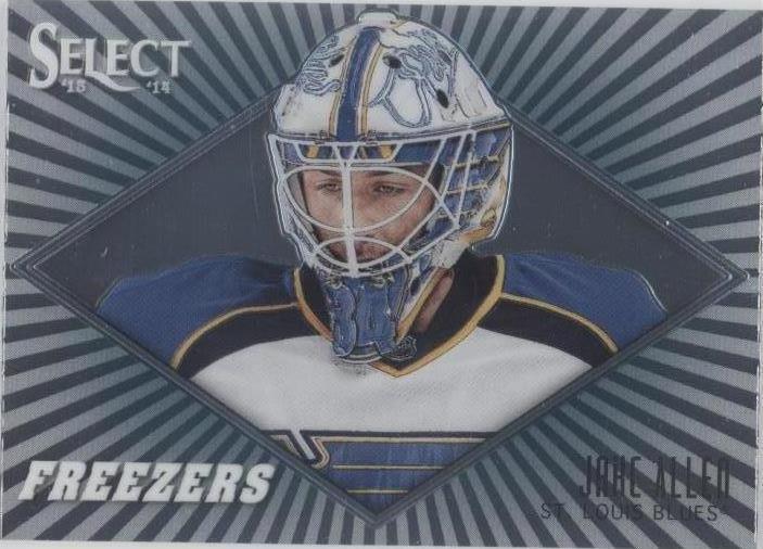 2013-14 Panini Select - Jake Allen #F-21