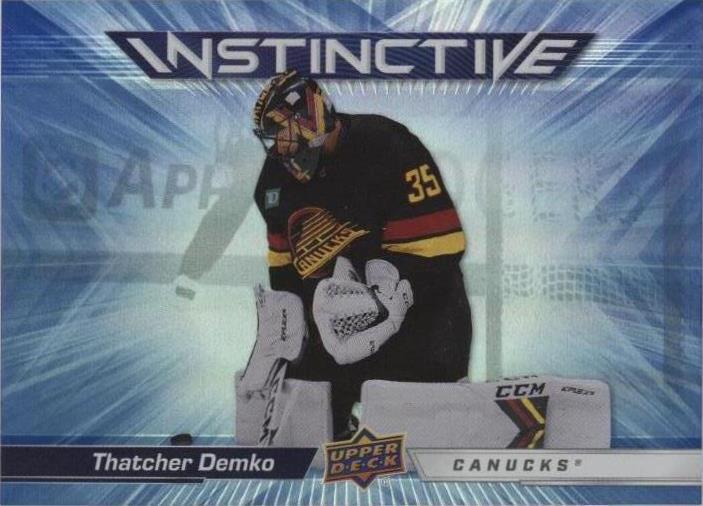 2023-24 Upper Deck Series 2 - Thatcher Demko #IN-21