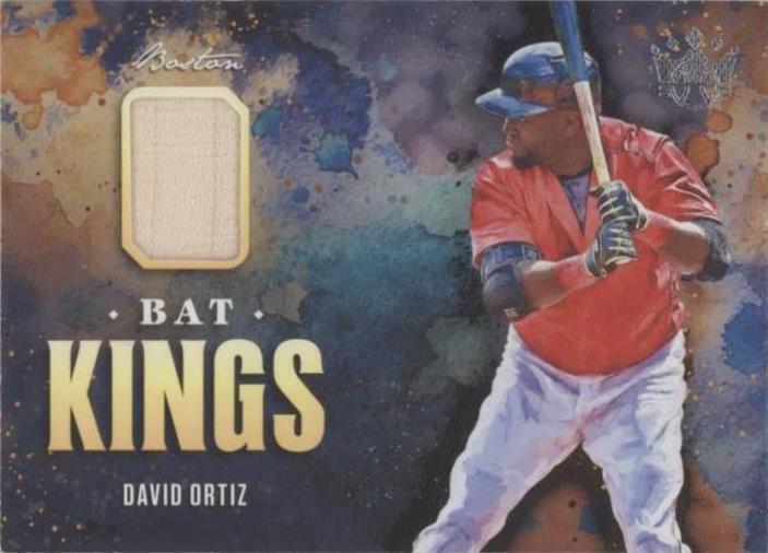 2021 Panini Diamond Kings - David Ortiz #BK-DO