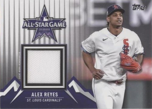 2021 Topps Update Series - Alex Reyes #ASSC-AR
