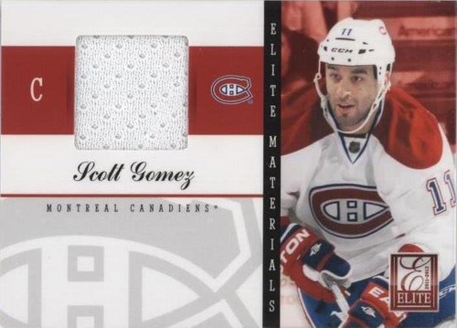 2011-12 Panini Elite - Scott Gomez #44