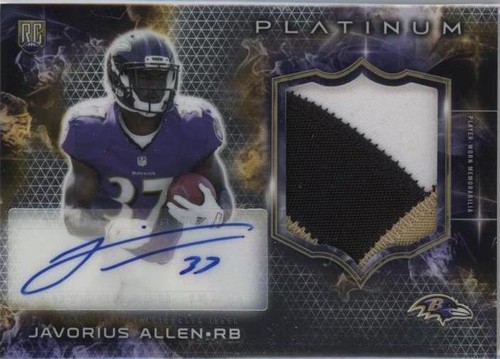 2015 Topps Platinum Javorius Allen #ARP-JAL