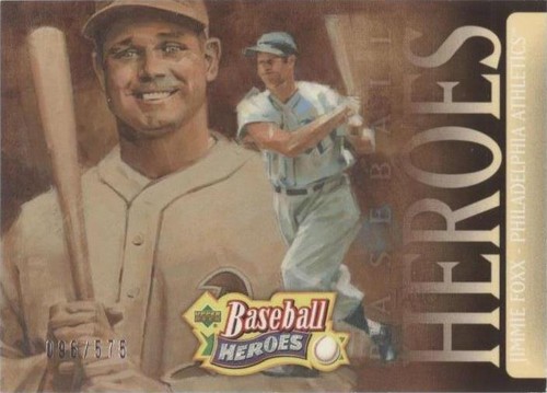 2005 Upper Deck Baseball Heroes - Jimmie Foxx #135
