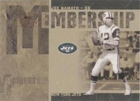 2005 Donruss Classics Joe Namath #MS-15