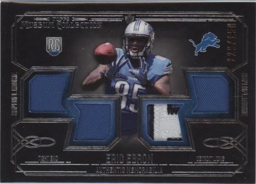 2014 Topps Museum Collection Eric Ebron #RQR-EE