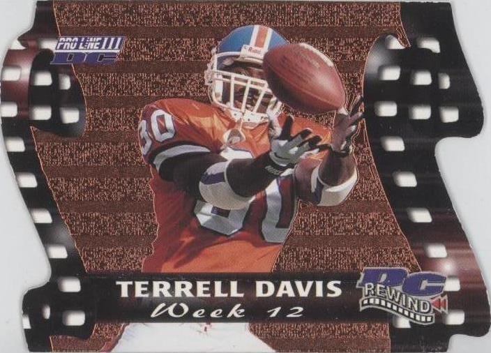 1997 Pro Line III DC Terrell Davis #79