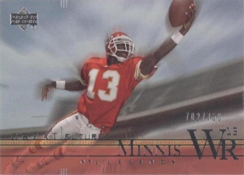 2001 Upper Deck NFL Legends Marvin Minnis #115