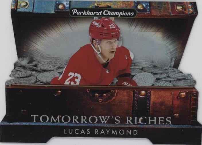 2022-23 Upper Deck Parkhurst Champions - Lucas Raymond #TR-17