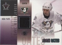 2002-03 Pacific Vanguard - Adam Oates #1