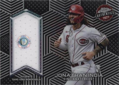 2023 Topps Chrome - Jonathan India #TCA-JI