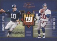 2005 Donruss Classics Eli Manning Fran Tarkenton #PP-18