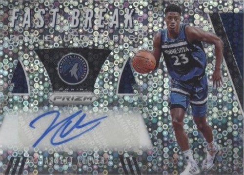 2019-20 Panini Prizm - Jarrett Culver #FR-JCV