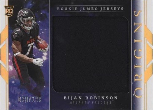2023 Panini Origins Bijan Robinson #RJJ-BR