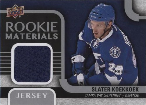 2015-16 Upper Deck - Slater Koekkoek #RM-SK