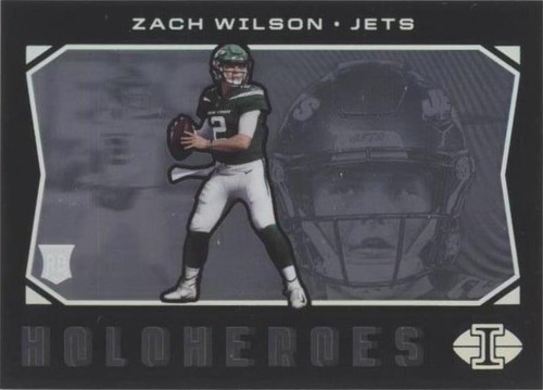 2021 Panini Illusions Zach Wilson #HHZW-4