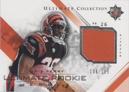 2004 Upper Deck Ultimate Collection Chris Perry #URJ-CP