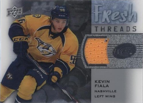 2015-16 Upper Deck Ice - Kevin Fiala #FT-KF