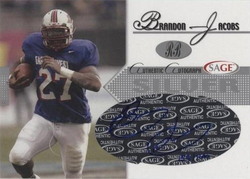 2005 SAGE Brandon Jacobs #A23