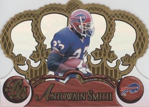 1997 Pacific Crown Royale Antowain Smith #16