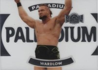 2022 Skybox Metal Universe AEW All Elite Wrestling - Wardlow #P-5
