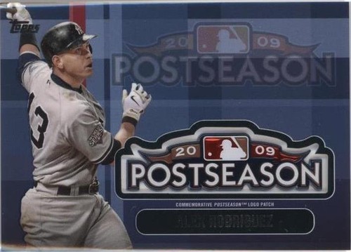 2018 Topps Update Series - Alex Rodriguez #PSL-AO
