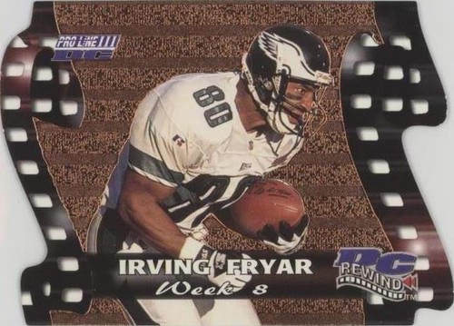 1997 Pro Line III DC Irving Fryar #75