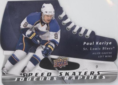 2008-09 Upper Deck McDonald's - Paul Kariya #SS2