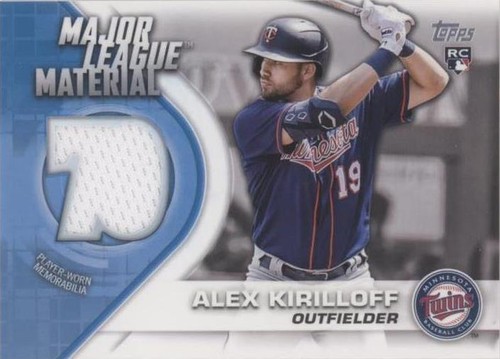2021 Topps Update Series - Alex Kirilloff #MLM-AK