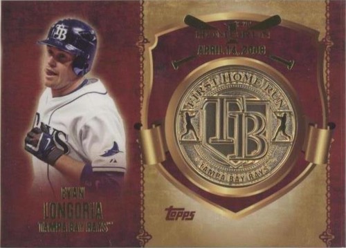 2015 Topps - Evan Longoria #FHRM-EL