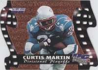 1997 Pro Line III DC Curtis Martin #86